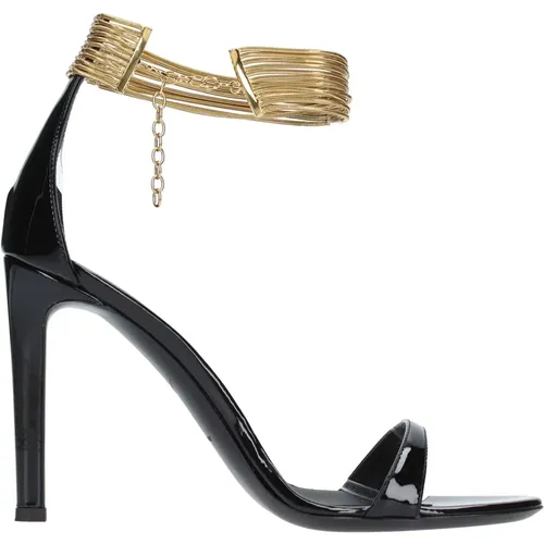 Sandalen Schwarz , Damen, Größe: 38 EU - giuseppe zanotti - Modalova