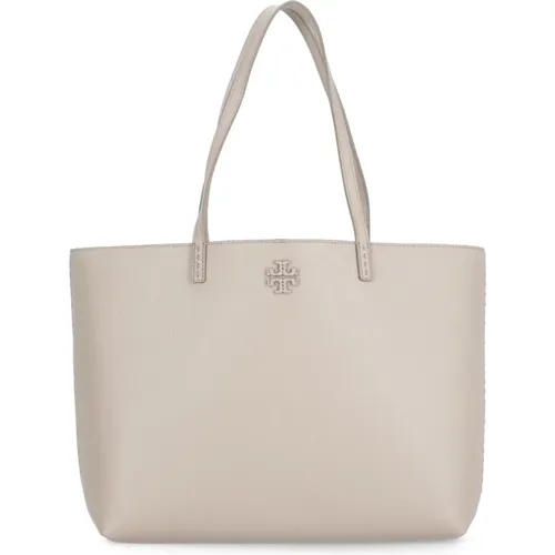 Leder Einkaufstasche Haken Griffe - TORY BURCH - Modalova