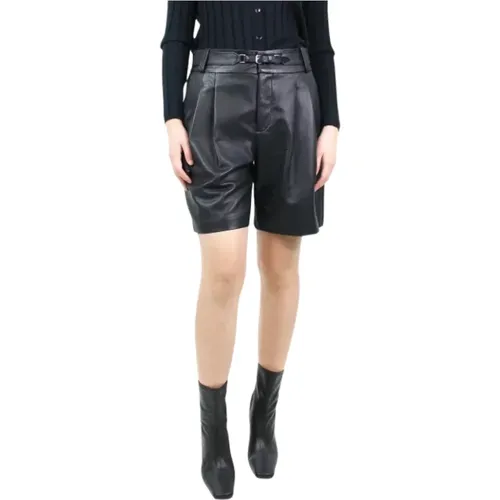 Pre-owned Leather bottoms , female, Sizes: L - Valentino Vintage - Modalova