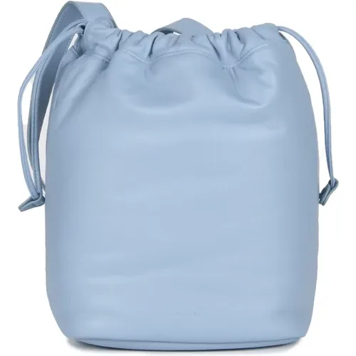 Sky Bucket Bag with Adjustable String , female, Sizes: ONE SIZE - Douuod Woman - Modalova