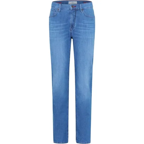 Moderne Passform Five-Pocket Denim Jeans , Herren, Größe: W38 L32 - BRAX - Modalova