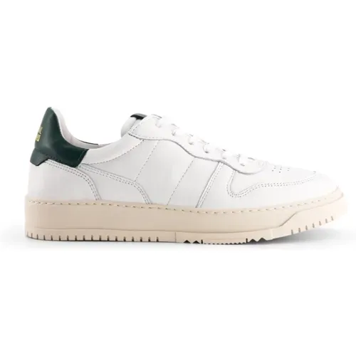 Weiß Grün Edition 8 Sneakers , Damen, Größe: 37 EU - National Standard - Modalova