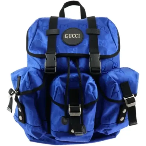Pre-owned Leather backpacks , female, Sizes: ONE SIZE - Gucci Vintage - Modalova