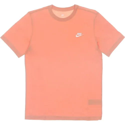 Club Tee Kurzarm T-shirt , Herren, Größe: S - Nike - Modalova