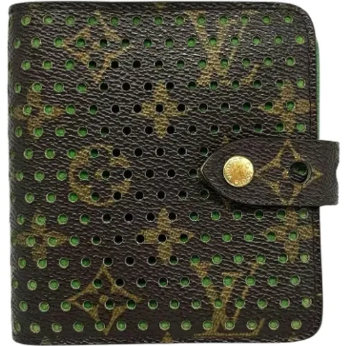 Pre-owned Canvas wallets , female, Sizes: ONE SIZE - Louis Vuitton Vintage - Modalova