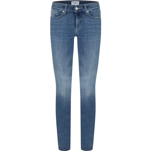 Schicke Jeans mit Nitter-Detail und klassischer Silhouette , Damen, Größe: S - CAMBIO - Modalova