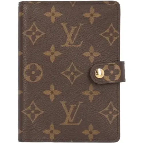 Pre-owned Canvas key-holders , female, Sizes: ONE SIZE - Louis Vuitton Vintage - Modalova