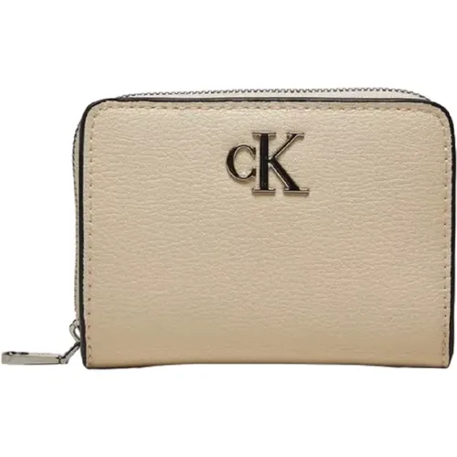 Minimal Monogram Wallets , female, Sizes: ONE SIZE - Calvin Klein - Modalova