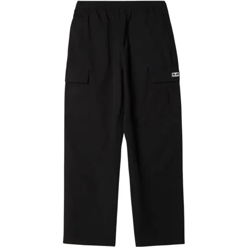 Ripstop Cargo Pants , male, Sizes: M, S - Obey - Modalova