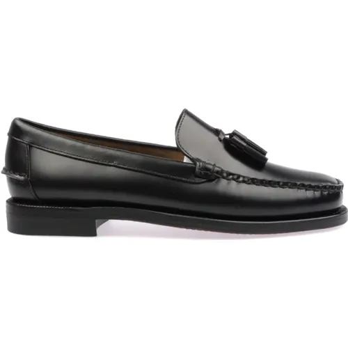 Laced Shoes Classic Style , male, Sizes: 6 1/2 UK, 9 1/2 UK - Sebago - Modalova