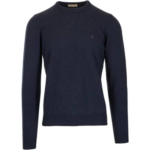 Wool Crew Neck Sweater , male, Sizes: 2XL - Brooksfield - Modalova