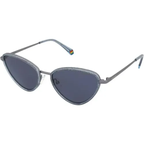 Blaue Damen-Sonnenbrille mit UV-Filter - Polaroid - Modalova