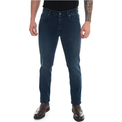 Jeans , male, Sizes: W36, W38, W35 - Fay - Modalova