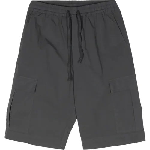 Men's Clothing Shorts Grey Ss24 , male, Sizes: L - Barena Venezia - Modalova