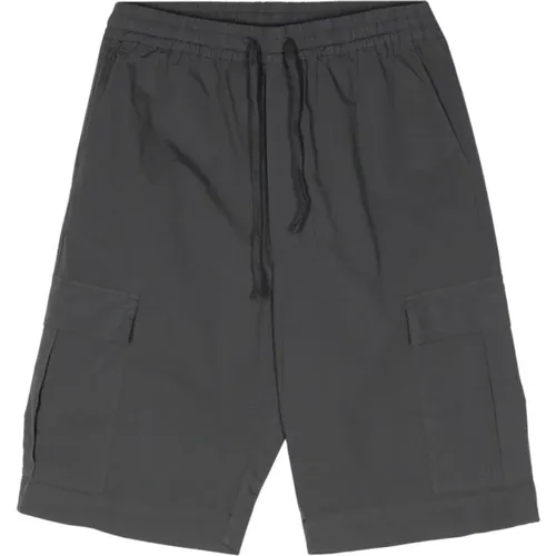 Men's Clothing Shorts Grey Ss24 , male, Sizes: L, M, S - Barena Venezia - Modalova