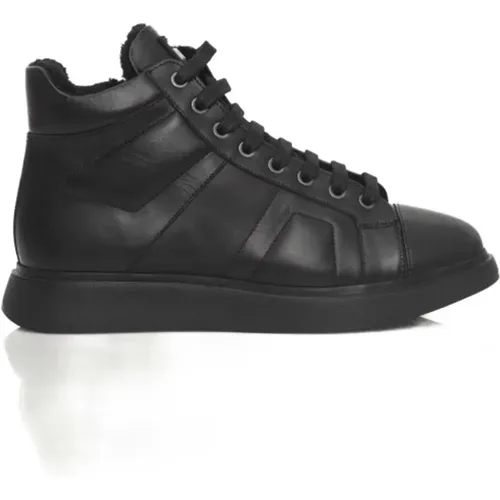 High Top Leather Sneakers , female, Sizes: 5 UK, 3 UK, 6 UK, 4 UK - Cerruti 1881 - Modalova