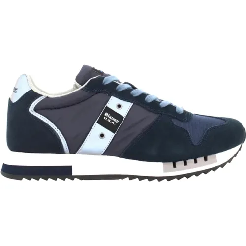 Shoes , male, Sizes: 10 UK - Blauer - Modalova