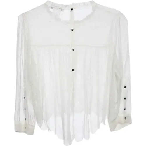 Pre-owned Silk tops , female, Sizes: L - Chloé Pre-owned - Modalova