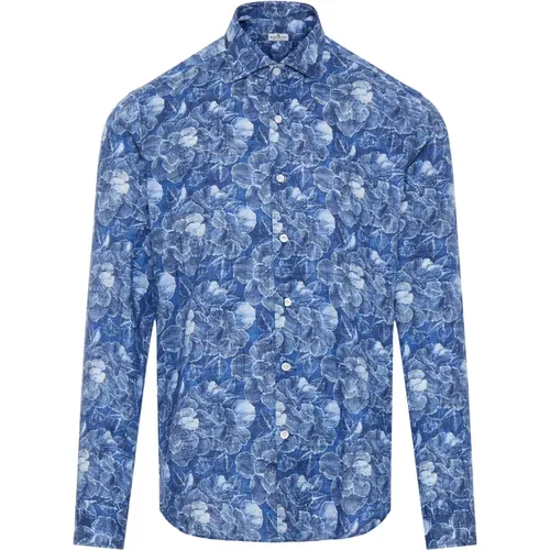 Floral Shirt , male, Sizes: XL - Sonrisa - Modalova