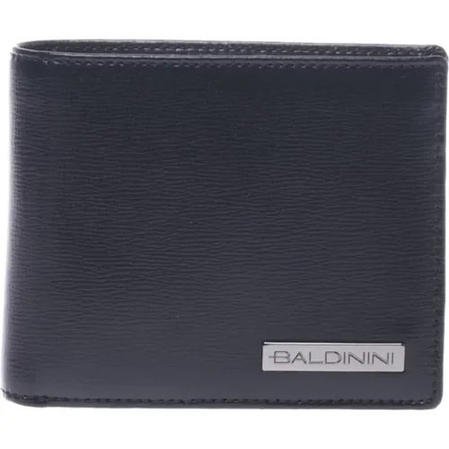 Document holder in palmellato leather - Baldinini - Modalova