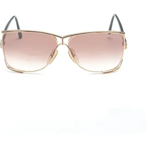Pre-owned Plastik sonnenbrillen , Damen, Größe: ONE Size - Dior Vintage - Modalova