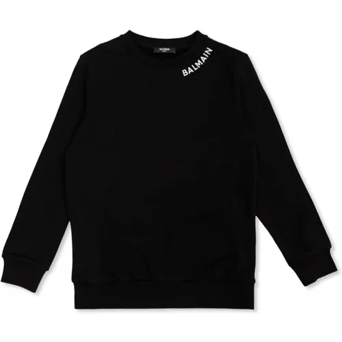 Stylischer Sweatshirt 930Bc Balmain - Balmain - Modalova