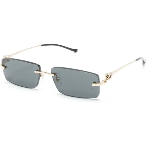 Ct0430S 001 Sunglasses , unisex, Sizes: 58 MM - Cartier - Modalova