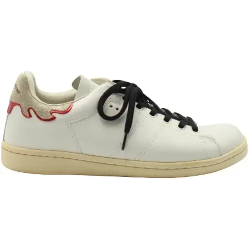 Pre-owned Leather sneakers , female, Sizes: 5 UK - Isabel Marant Pre-owned - Modalova