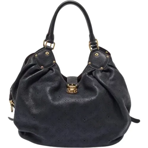 Pre-owned Leather louis-vuitton-bags , female, Sizes: ONE SIZE - Louis Vuitton Vintage - Modalova