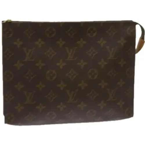 Pre-owned Canvas pouches , female, Sizes: ONE SIZE - Louis Vuitton Vintage - Modalova