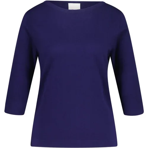 Silk-Cashmere Blend Pullover , female, Sizes: M, S, XL, L, XS - allude - Modalova