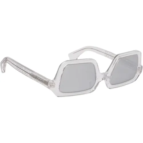 Square Shape Sunglasses Solidago , unisex, Sizes: 51 MM - Marcelo Burlon - Modalova