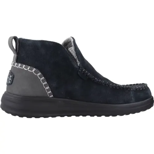 Stylische Ankle Boots für Männer , Damen, Größe: 38 EU - Hey Dude - Modalova