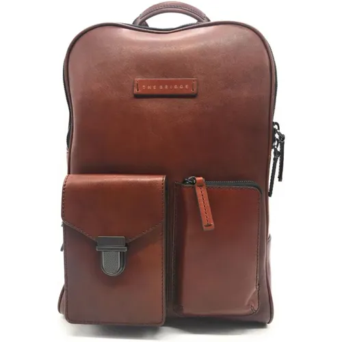 Stylischer Zaino Filippo Rucksack - The Bridge - Modalova