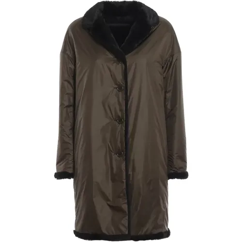 Reversible Parka Coat for Men , male, Sizes: M, S, XS, L - Aspesi - Modalova