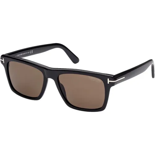 Sunglasses Buckley-02 FT 0906 , male, Sizes: 56 MM - Tom Ford - Modalova