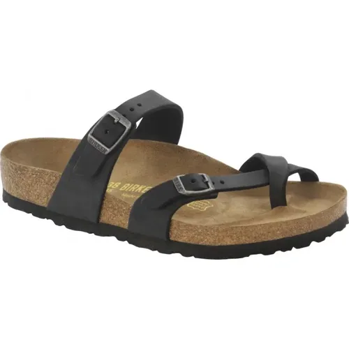 Slippers , female, Sizes: 4 UK - Birkenstock - Modalova