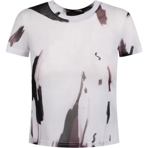 T-shirt short sleeve , female, Sizes: XS - Ssheena - Modalova