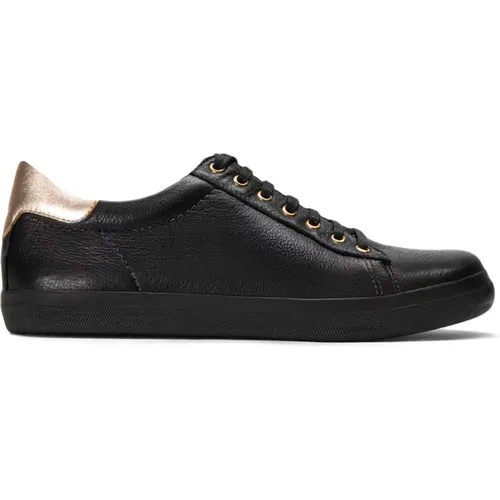 Damen schwarze Sneakers , Damen, Größe: 38 EU - Kazar - Modalova