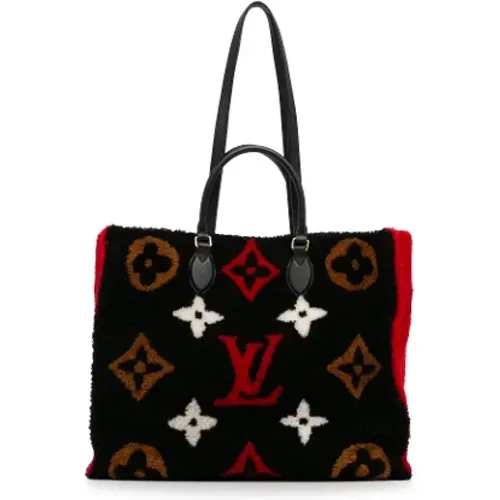 Pre-owned Fur handbags , female, Sizes: ONE SIZE - Louis Vuitton Vintage - Modalova