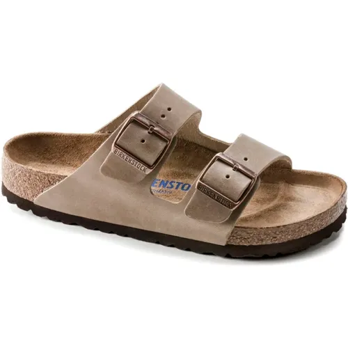 Arizona Soft Footbed Oiled Leather Sandalen , Herren, Größe: 39 EU - Birkenstock - Modalova