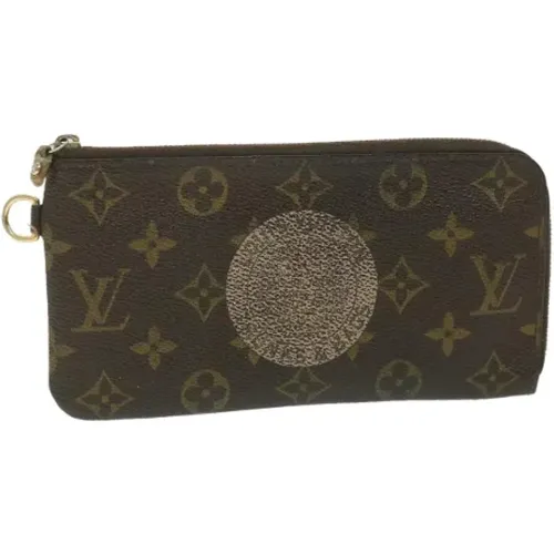 Pre-owned Canvas wallets , female, Sizes: ONE SIZE - Louis Vuitton Vintage - Modalova