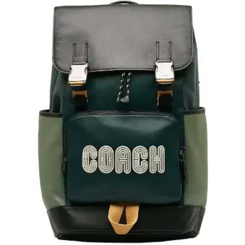 Pre-owned Canvas ruckscke - Coach Pre-owned - Modalova