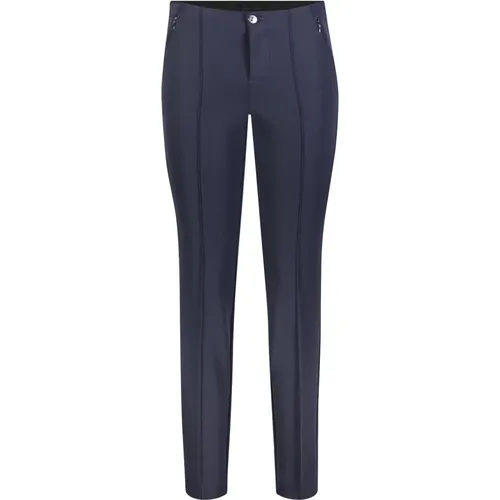 Slim-Fit Jeans mit Techno-Bi-Stretch Stoff , Damen, Größe: S L30 - MAC - Modalova