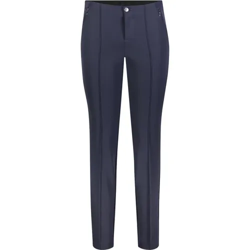 Slim-Fit Jeans mit Techno-Bi-Stretch Stoff , Damen, Größe: XS L30 - MAC - Modalova