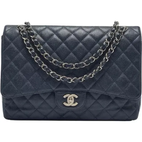 Pre-owned Leather chanel-bags , female, Sizes: ONE SIZE - Chanel Vintage - Modalova