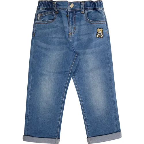 Kinder Jeans mit Spielzeug Moschino - Moschino - Modalova