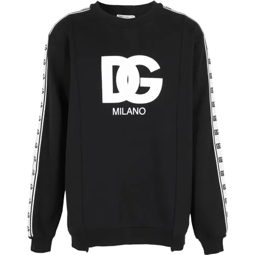 Langarm Crewneck Sweatshirt - Dolce & Gabbana - Modalova