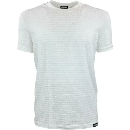 Casual T-Shirt und Slip Set , Herren, Größe: S - Dsquared2 - Modalova