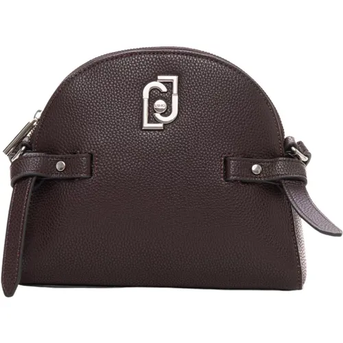 Adjustable Shoulder Bag with Zip Fastening , female, Sizes: ONE SIZE - Liu Jo - Modalova